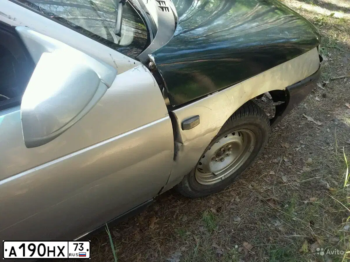 Фото автомобиля LADA 2110, 2004 — госномер А190НХ73. Цвет: СВЕТЛО-СЕРЕБРИСТЫЙ МЕТАЛЛ