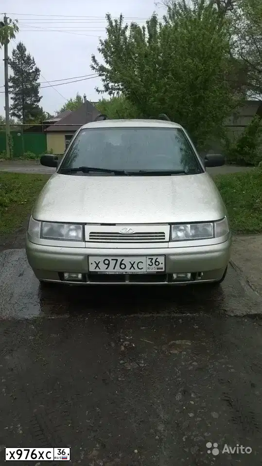 Фото автомобиля LADA 2111, 2007 — госномер Х976ХС36. Цвет: СЕРЕБРИСТО-БЕЖЕВЫЙ