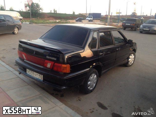 Фото автомобиля LADA 2115 SAMARA, 2009 — госномер К885ОТ43. Цвет: СИНЕ-ЧЕРНЫЙ