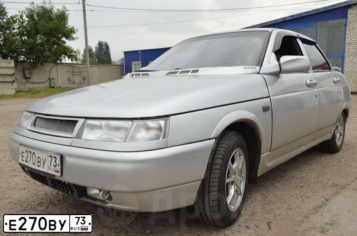 Фото автомобиля LADA 2110, 2003 — госномер Е270ВУ73. Цвет: СВЕТЛО-СЕРЕБРИСТЫЙ МЕТАЛЛ