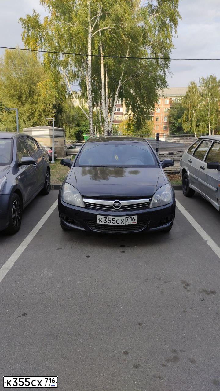 Фото автомобиля OPEL ASTRA, 2007 — госномер С765ХВ716