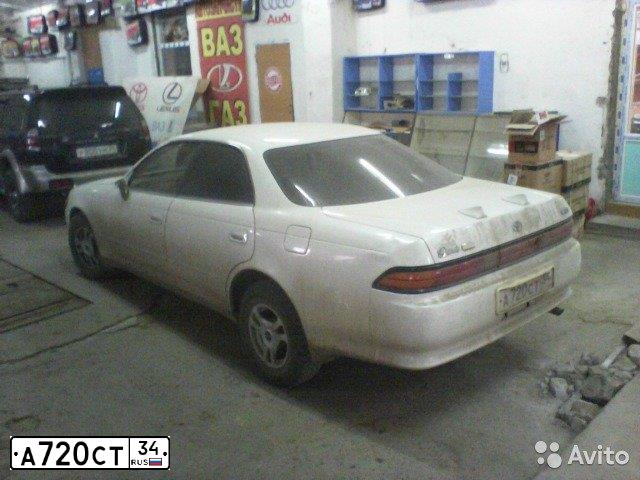 Фото автомобиля TOYOTA MARK II, 1996 — госномер Т094ТЕ152