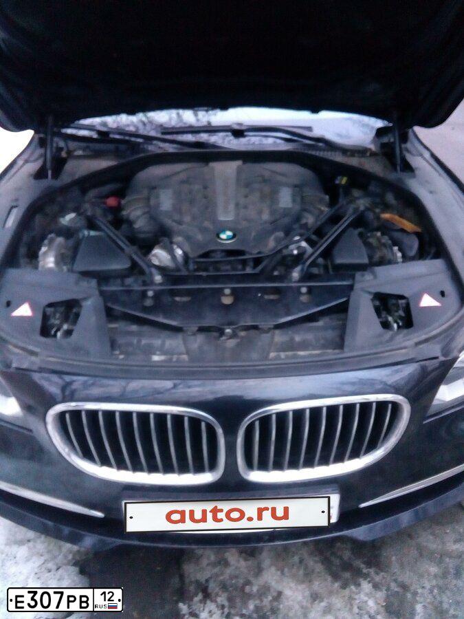 Фото автомобиля BMW W SERIE 7, 2014 — госномер О047АА16. Цвет: ЧЕРНЫЙ