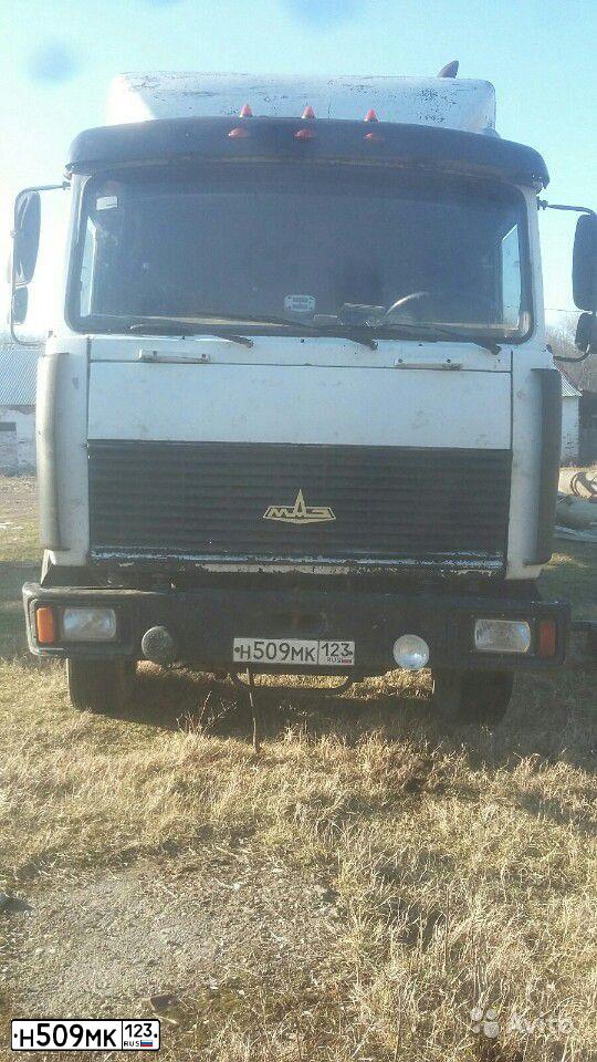Фото автомобиля MAZ 5432 /4X2/, 1997 — госномер С510МХ50. Цвет: САФАРИ