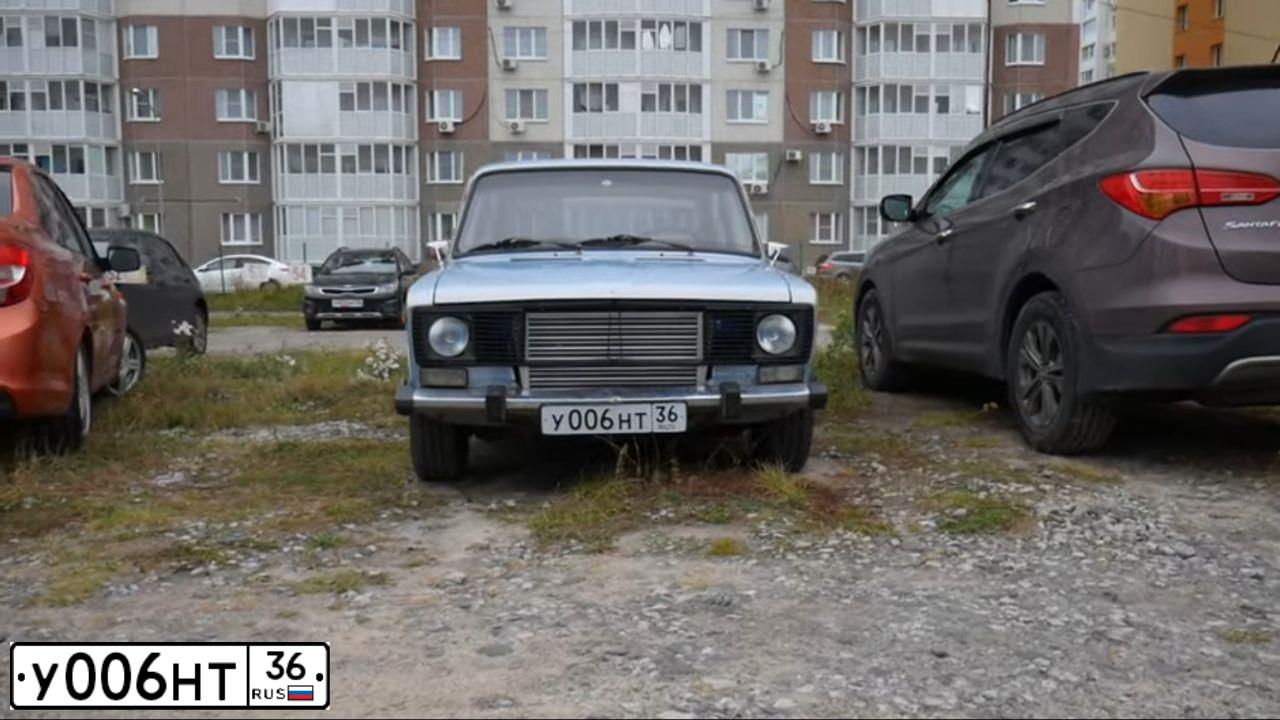 Фото автомобиля AUDI A6, 2003 — госномер У006НТ36. Цвет: ЧЕРНЫЙ