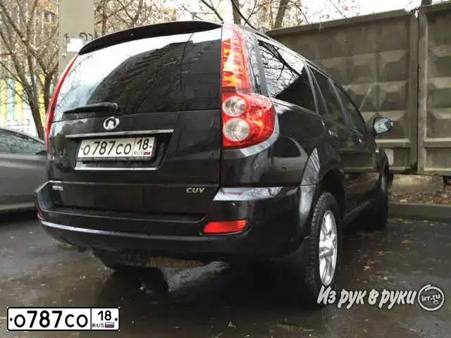 Фото автомобиля GREAT WALL HOVER, 2012 — госномер А125АН136. Цвет: ЧЕРНЫЙ