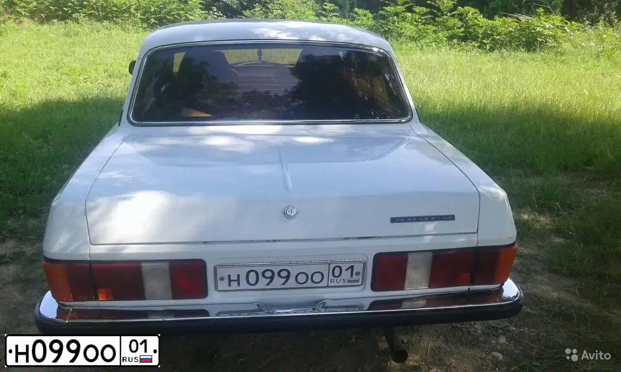 Фото автомобиля GAZ 3102 WOLGA, 2003 — госномер Н099ОО01. Цвет: Белый