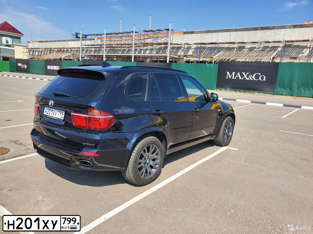 Фото автомобиля БМВ X5 XDRIVE40D, 2012 — госномер А749СА51. Цвет: ЧЕРНЫЙ