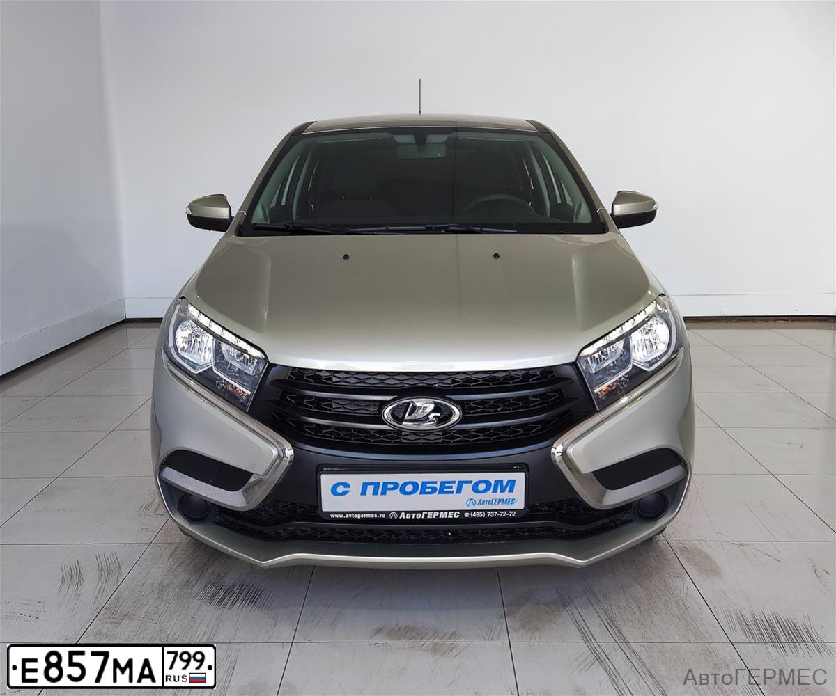 Фото автомобиля LADA XRAY, 2018 — госномер Т213ТА790. Цвет: СЕРО-БЕЖЕВЫЙ