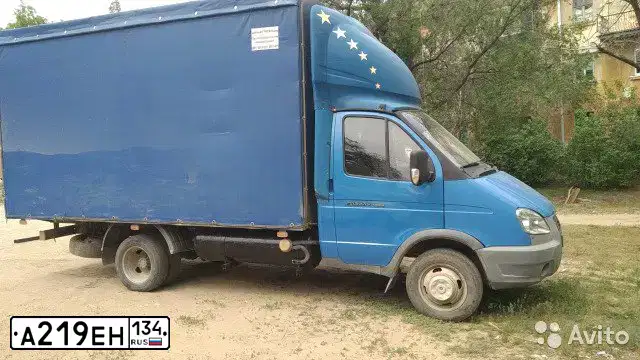 Фото автомобиля GAZ 3302 GAZEL, 2011 — госномер Р041ОУ11. Цвет: СИНИЙ