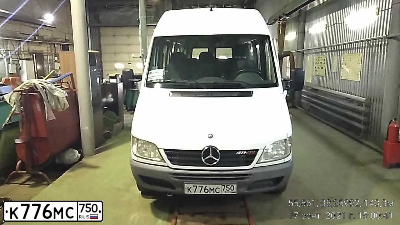 Фото автомобиля MERCEDES SPRINTER, 2015 — госномер Т868ЕВ181. Цвет: БЕЛЫЙ