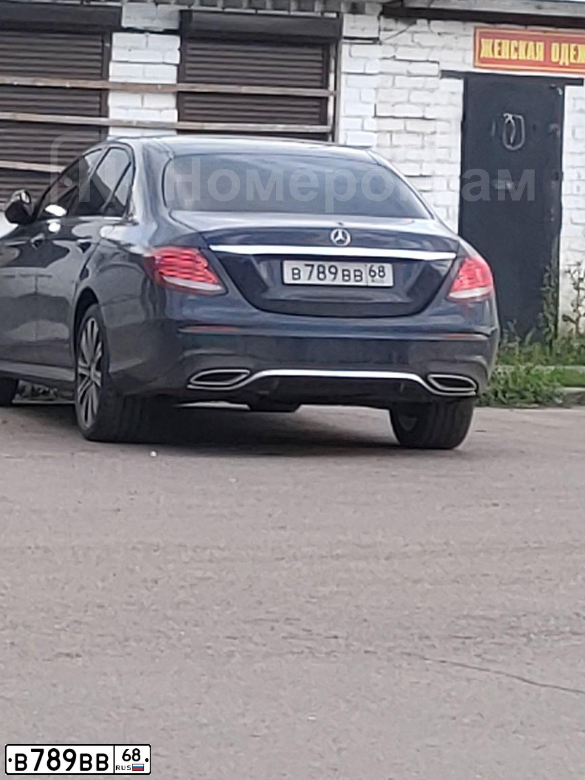 Фото автомобиля LADA 2109 SAMARA, 1998 — госномер В789ВВ68. Цвет: Белый