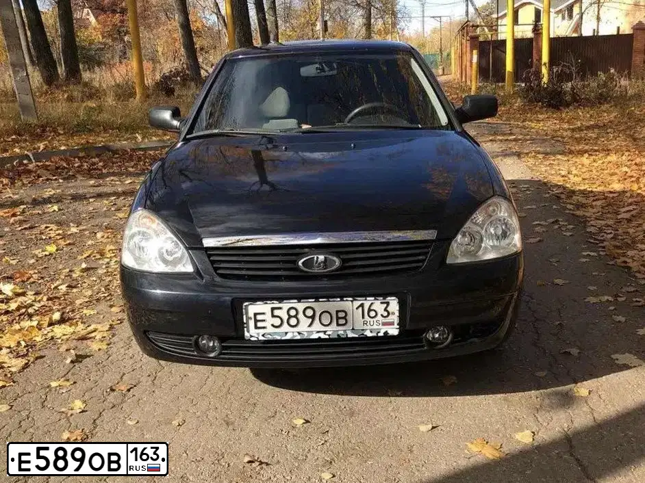Фото автомобиля LADA 2170 PRIORA, 2007 — госномер А344ОА763. Цвет: ГРАФИТОВЫЙ МЕТАЛЛИК