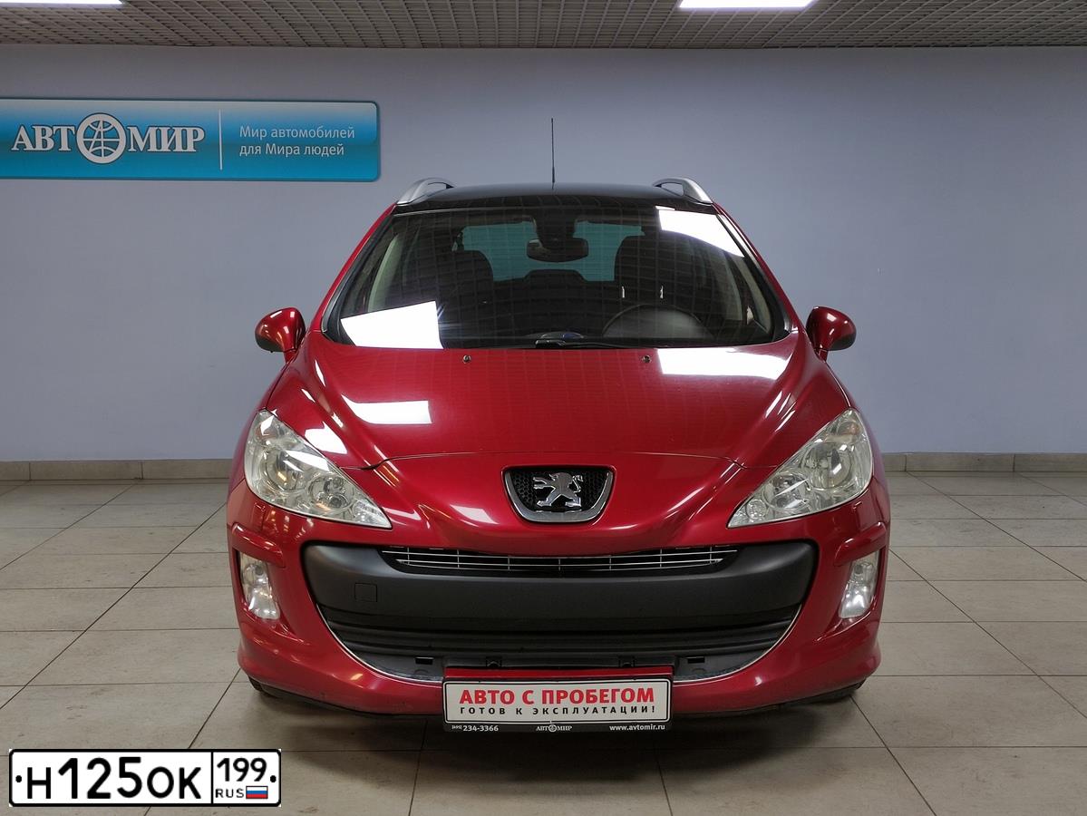 Фото автомобиля PEUGEOT 308, 2008 — госномер Н833УО33