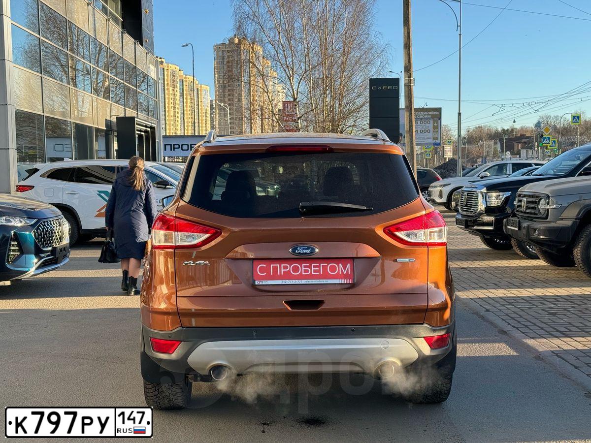Фото автомобиля EXEED LX, 2023 — госномер К797РУ147. Цвет: Белый