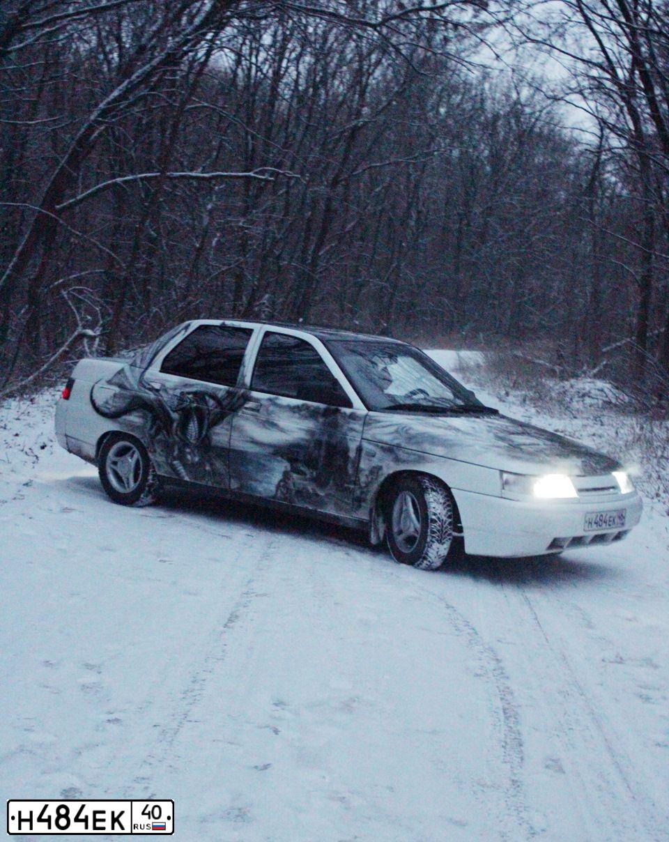 Фото автомобиля FORD FOCUS, 2011 — госномер Т573КР71