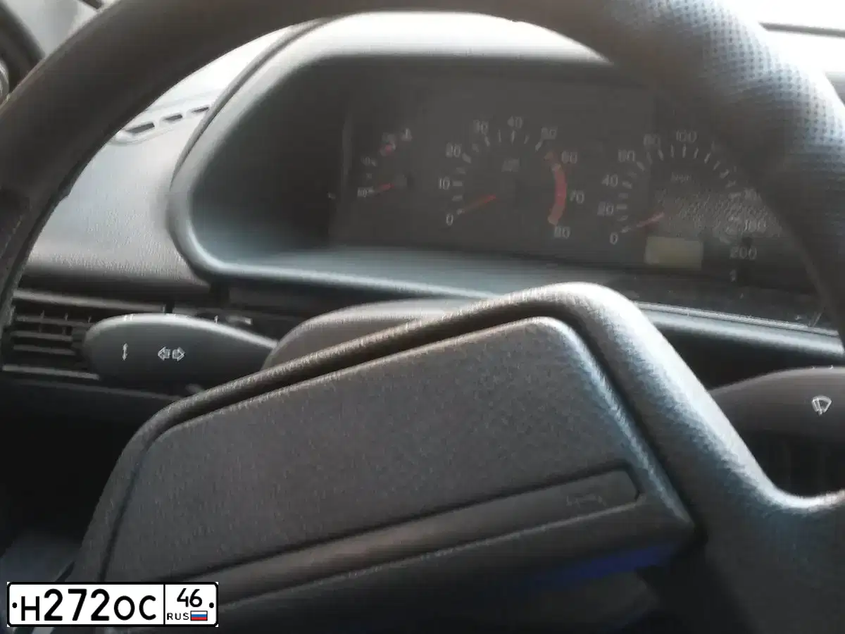 Фото автомобиля LADA 2114, 2013 — госномер У186ЕА31. Цвет: Белый