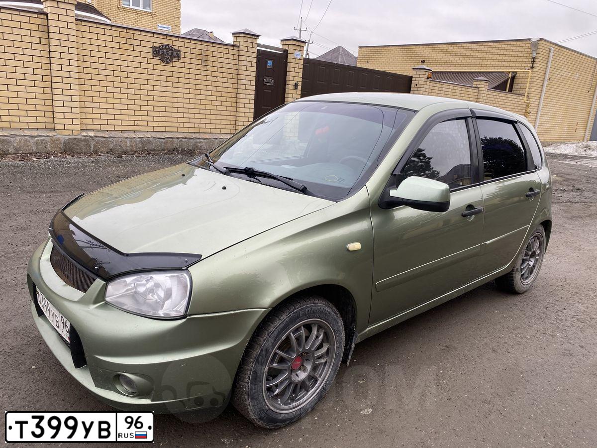 Фото автомобиля LADA 2172 PRIORA, 2011 — госномер Т339УВ96. Цвет: СЕРО-ЗЕЛЕНЫЙ