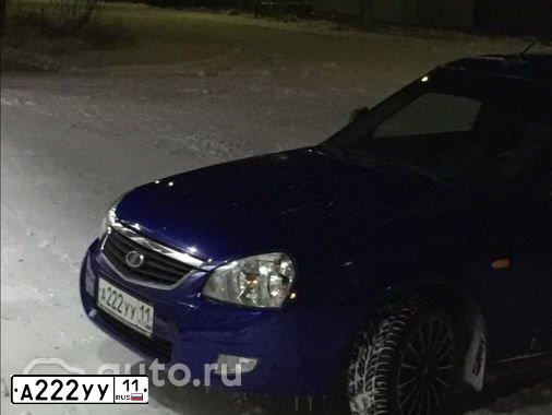 Фото автомобиля VAZ 2106 LADA, 1995 — госномер А222УУ11