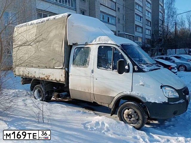 Фото автомобиля GAZ 3302 EL, 2007 — госномер Т627НС05. Цвет: Белый
