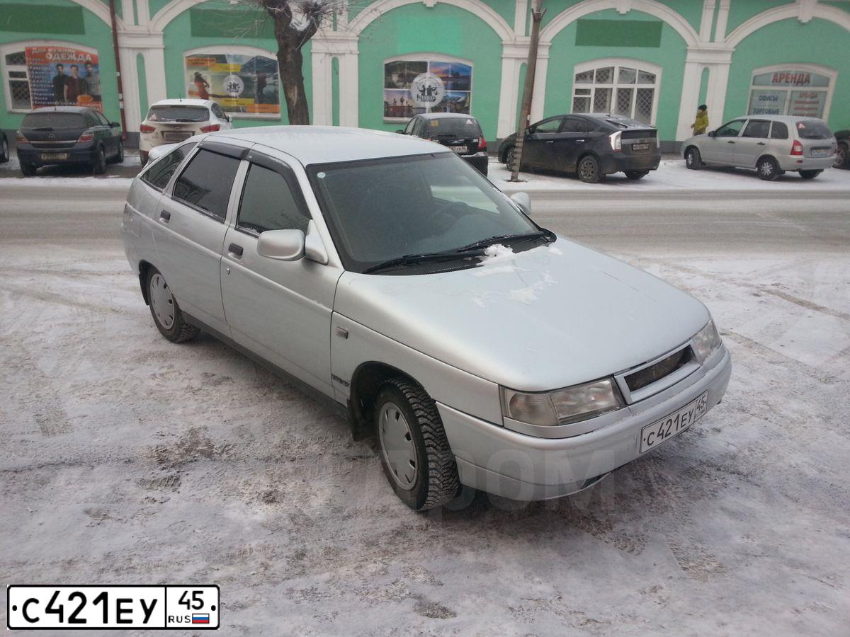 Фото автомобиля LADA 2112, 2005 — госномер А520ЕК45. Цвет: СВЕТЛО-СЕРЕБРИСТЫЙ МЕТАЛЛ