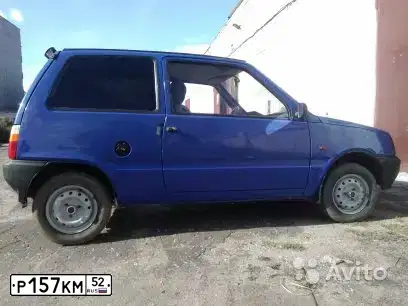 Фото автомобиля SEAZ OKA, 2003 — госномер Р157КМ52. Цвет: ТЕМНО-СИНИЙ