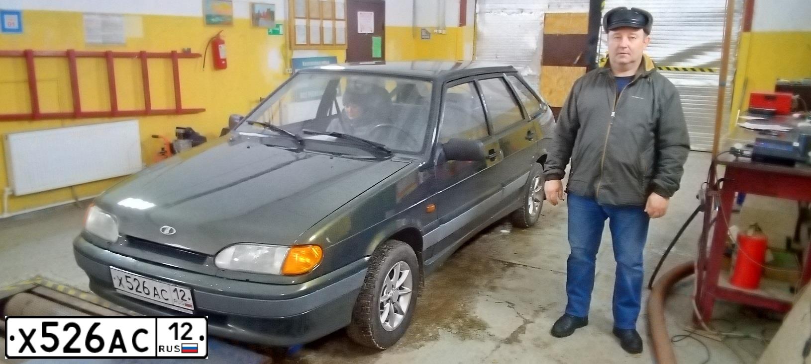 Фото автомобиля LADA 2114 SAMARA, 2007 — госномер Х752ТА33. Цвет: ЗОЛОТ.ТЕМНО-ЗЕЛЕНЫЙ