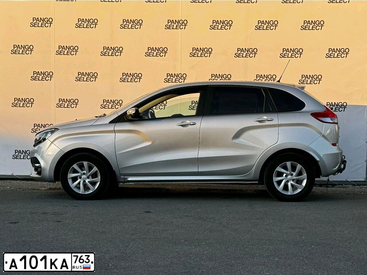 Фото автомобиля LADA XRAY, 2018 — госномер М863РТ763. Цвет: СЕРЕБРИСТЫЙ