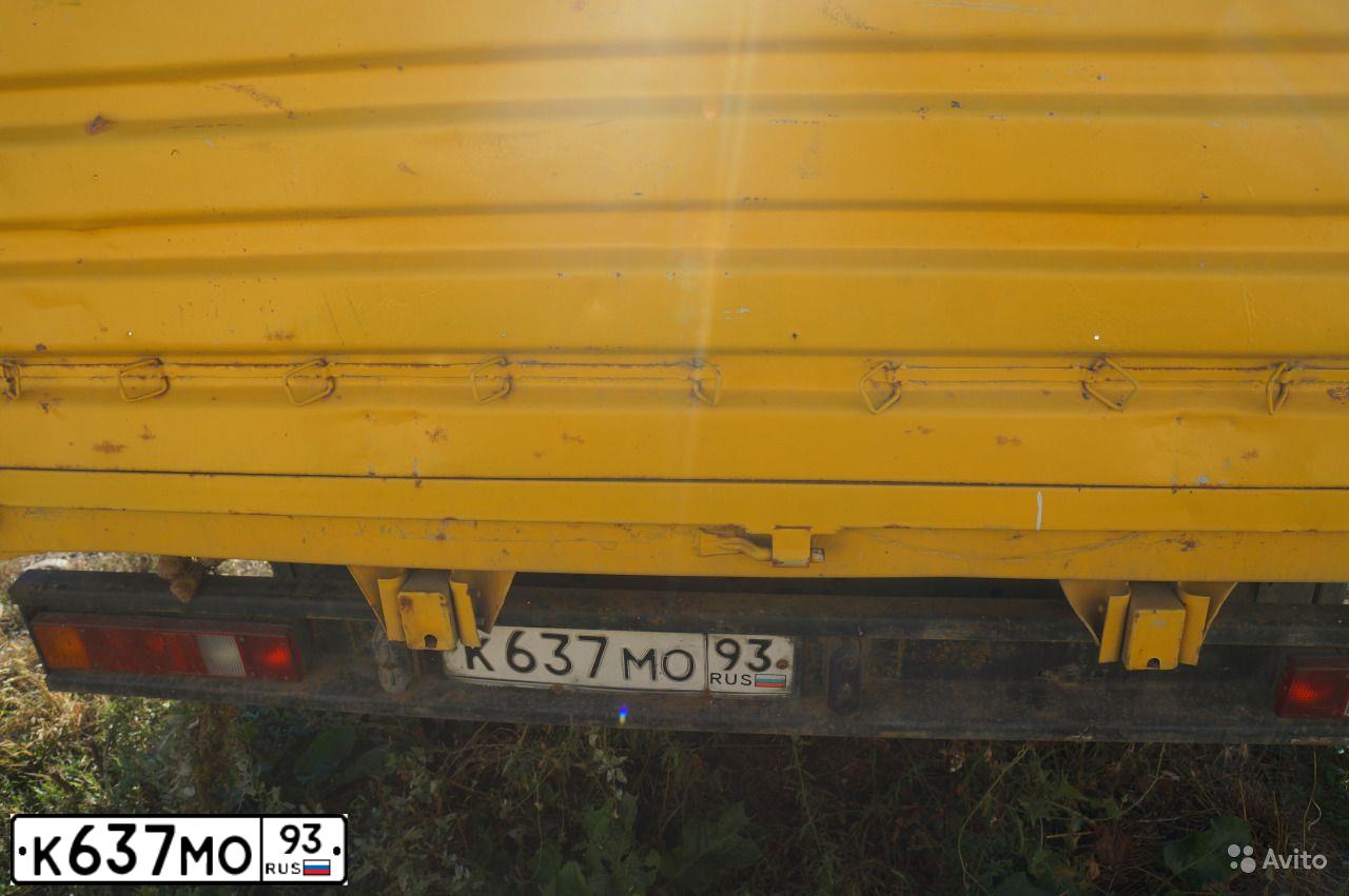 Фото автомобиля KAMAZ 4308 /4X2/, 2007 — госномер К637МО93. Цвет: ЖЕЛТЫЙ ГЕОРГИН