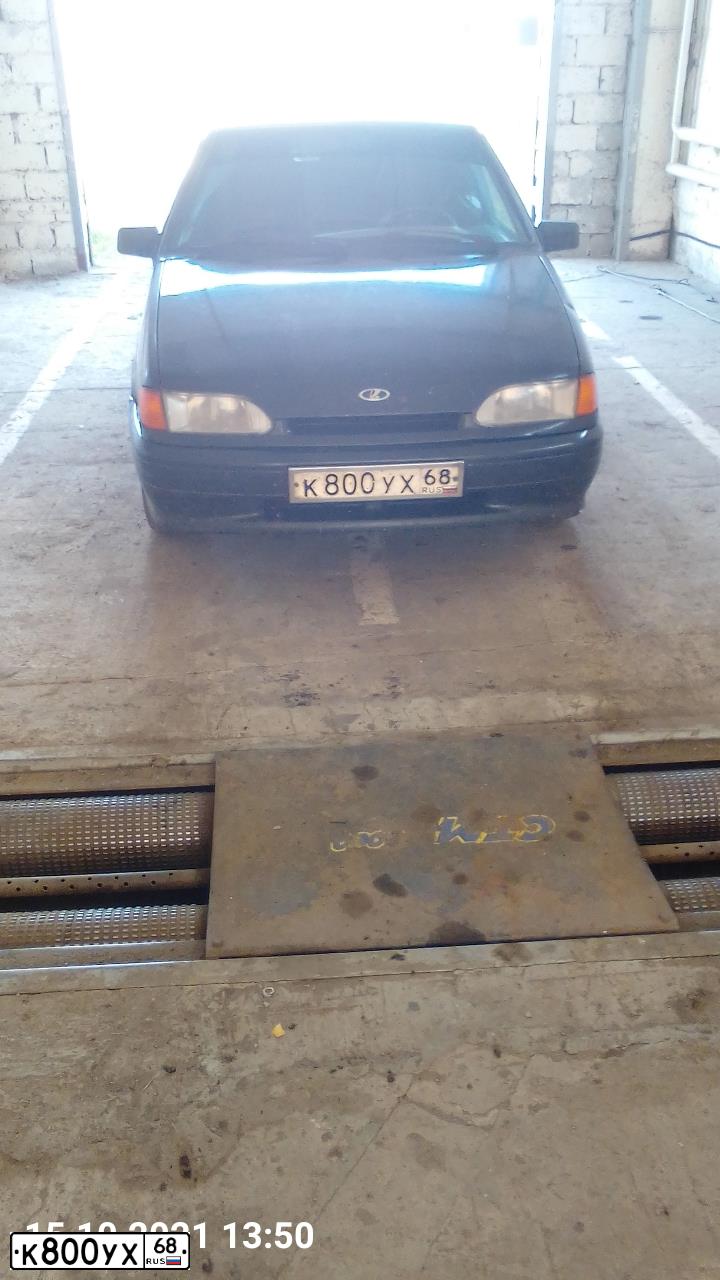 Фото автомобиля LADA 2115, 2008 — госномер О574КУ75. Цвет: ГРАФИТОВЫЙ МЕТАЛЛИК