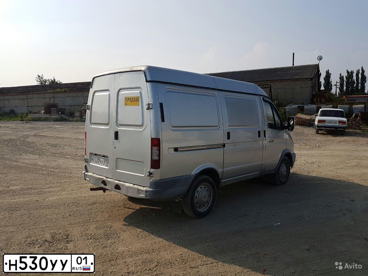 Фото автомобиля GAZ 2752 SOBOL, 2007 — госномер Е220СА123. Цвет: БУРАН