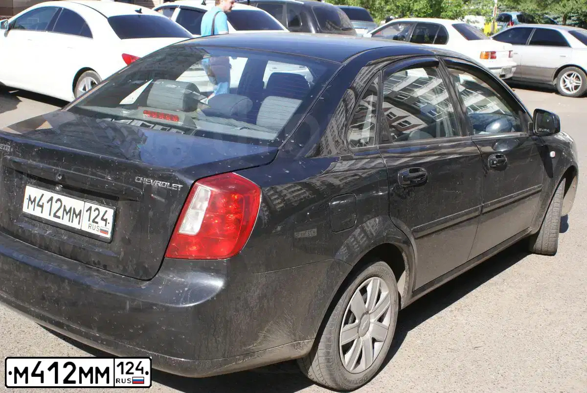 Фото автомобиля CHEVROLET LACETTI, 2012 — госномер А801НО142