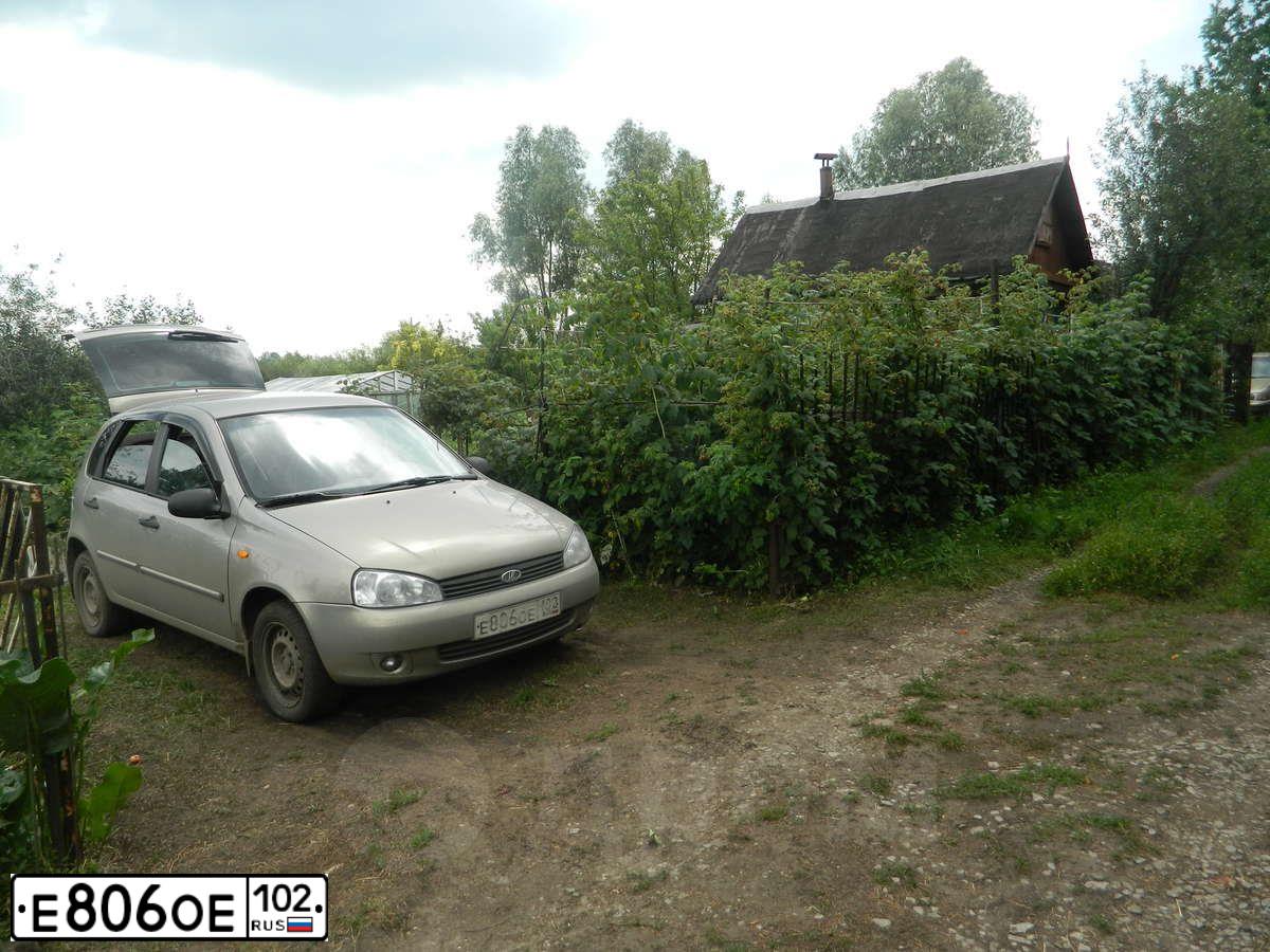 Фото автомобиля LADA 1119 KALINA, 2008 — госномер В078АЕ702. Цвет: БЕЖЕВО-СЕРЫЙ