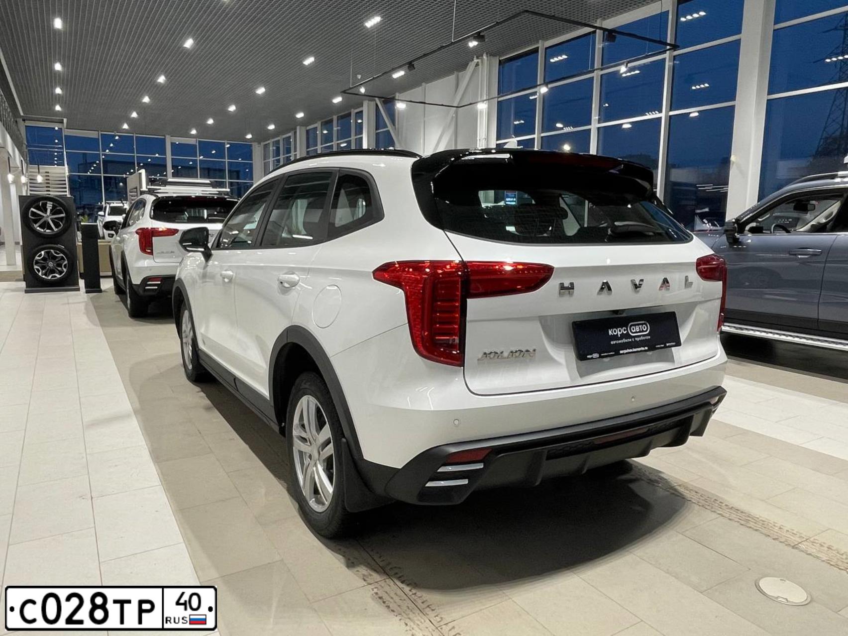 Фото автомобиля HAVAL JOLION, 2025 — госномер С028ТР40