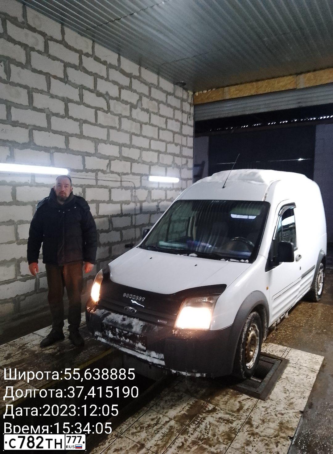 Фото автомобиля FORD TRANSIT, 2007 — госномер Х162ОР797