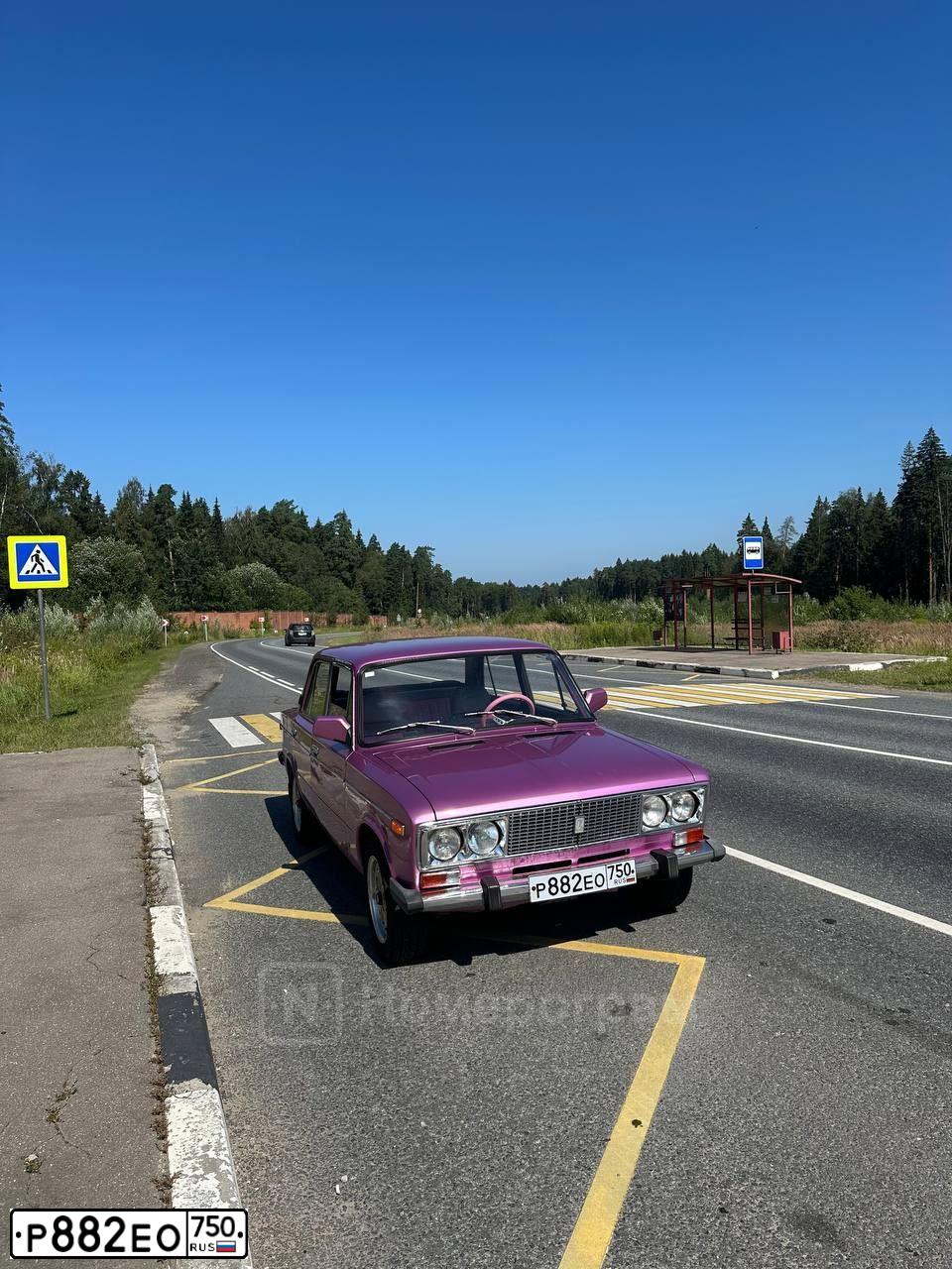 Фото автомобиля LADA 2106, 1984 — госномер Р882ЕО750. Цвет: КРАСНЫЙ