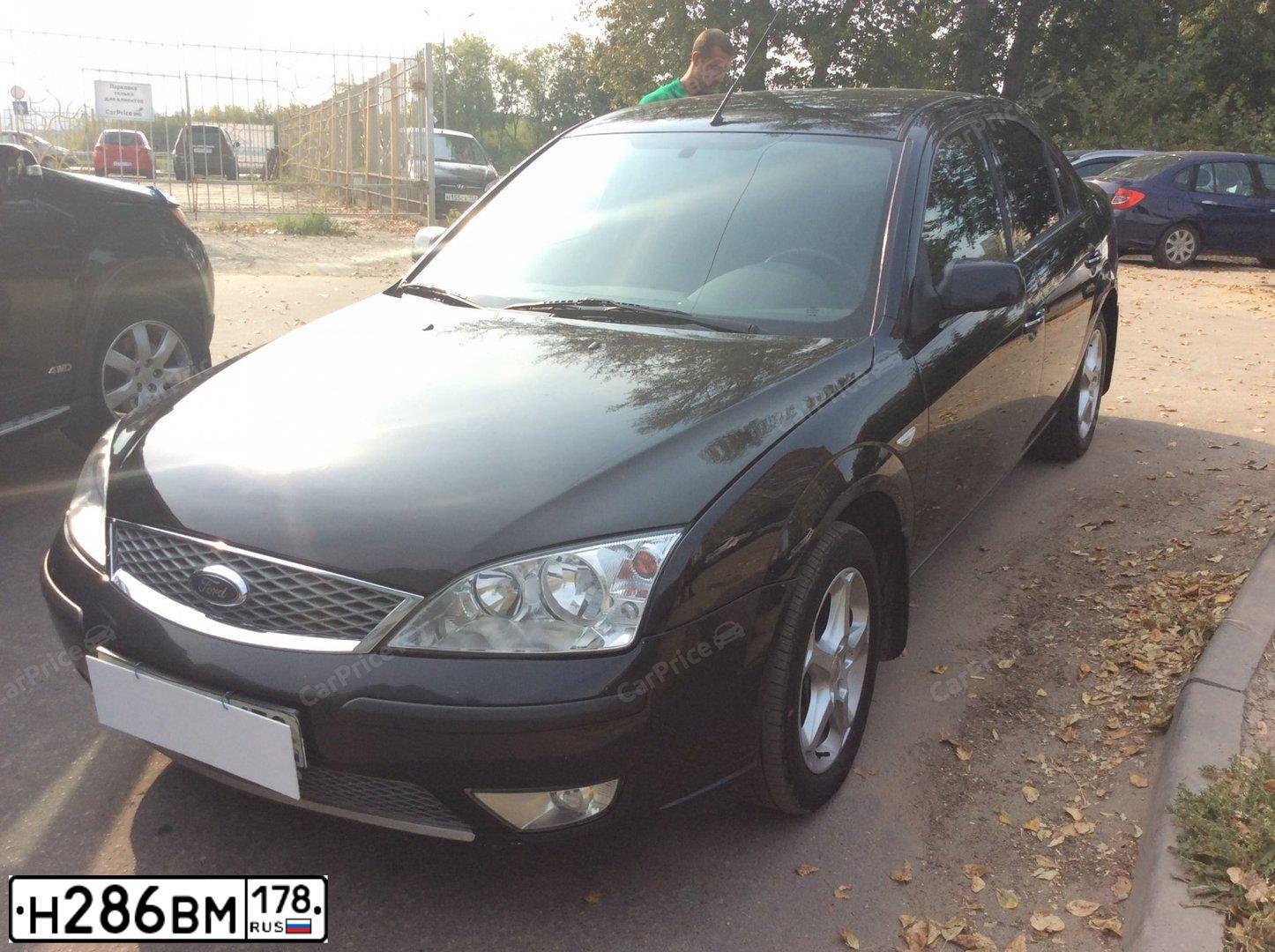 Фото автомобиля FORD MONDEO, 2006 — госномер С790НС152