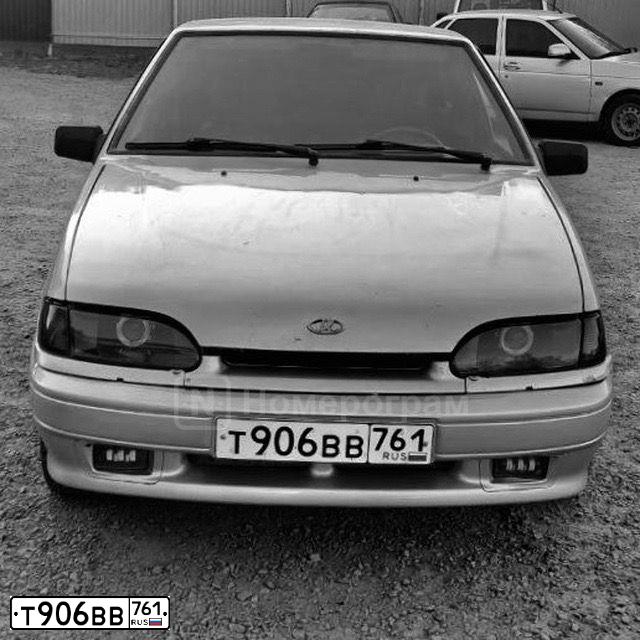 Фото автомобиля LADA 2114, 2006 — госномер Е174ММ761