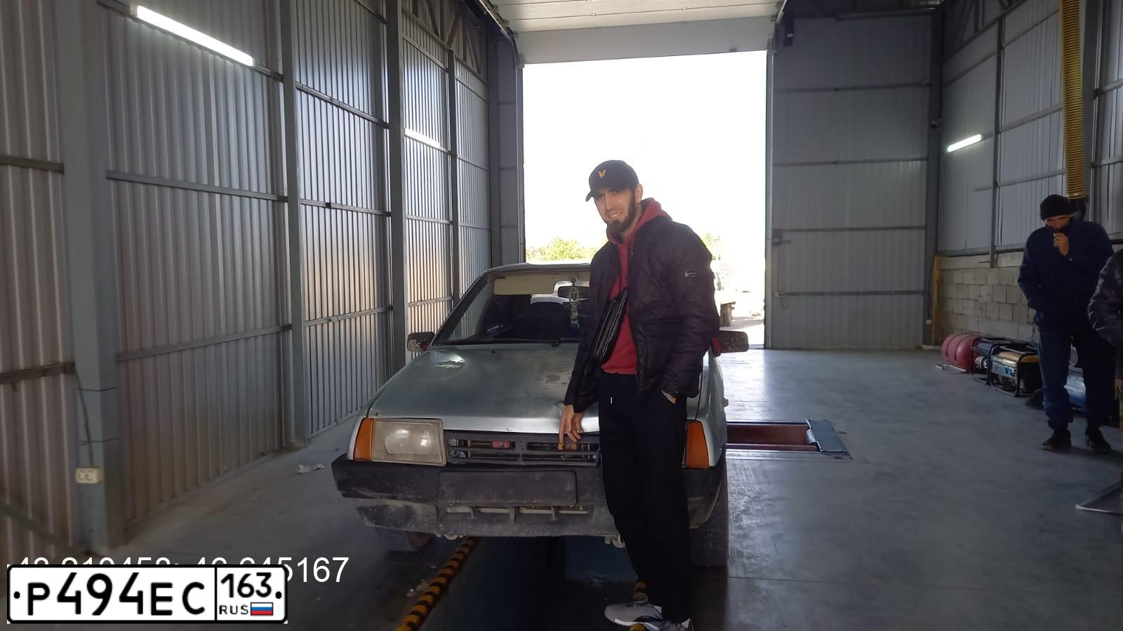 Фото автомобиля LADA 21099, 2001 — госномер С307ТО05