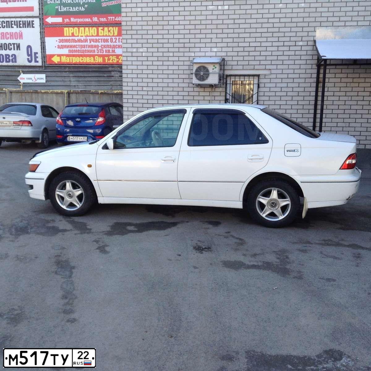 Фото автомобиля HYUNDAI SOLARIS, 2013 — госномер М517ТУ22. Цвет: ТЕМНО-СИНИЙ