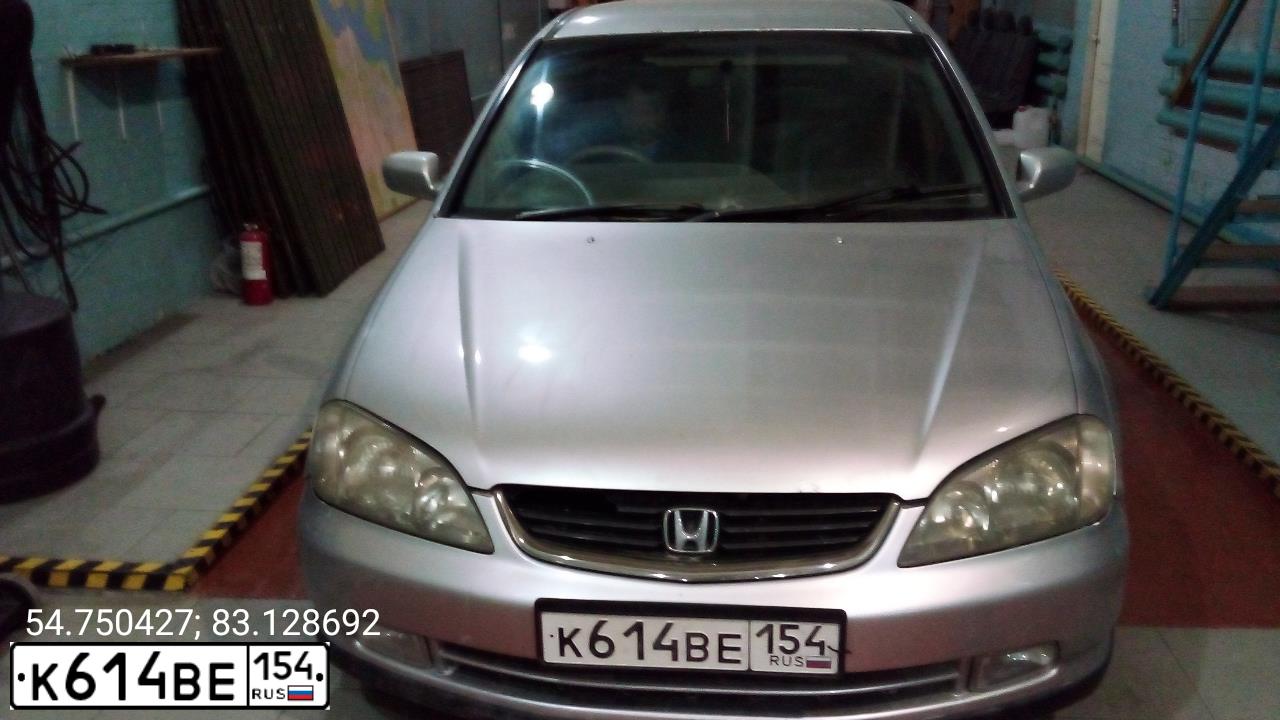 Фото автомобиля HONDA AVANCIER, 2001 — госномер К614ВЕ154