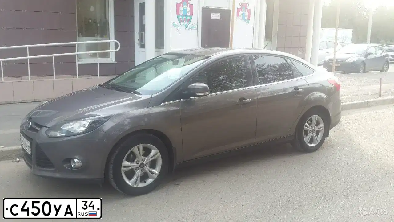 Фото автомобиля FORD FOCUS, 2012 — госномер Е746НК147