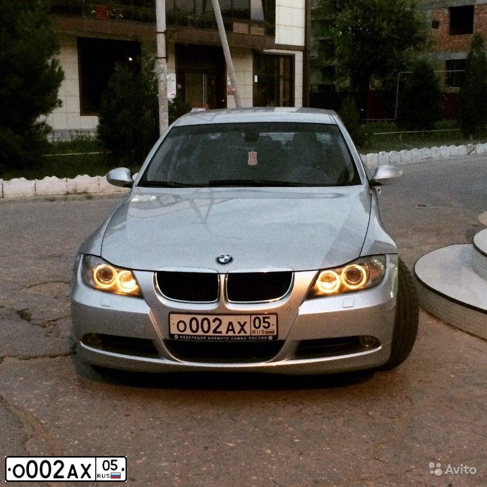 Фото автомобиля BMW 325I, 2005 — госномер Т998НУ05