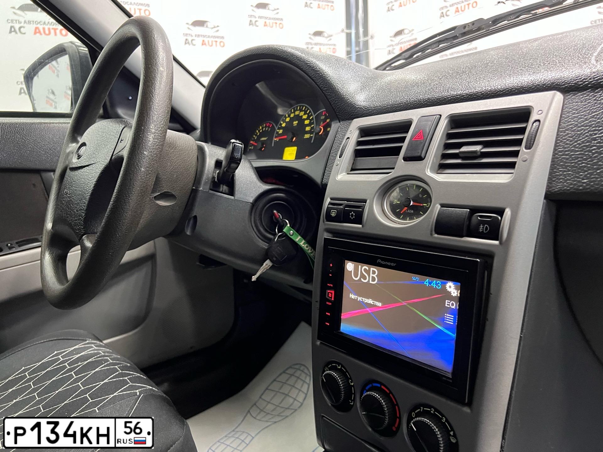 Фото автомобиля LADA PRIORA, 2008 — госномер Е477КР156. Цвет: Темно-зеленый