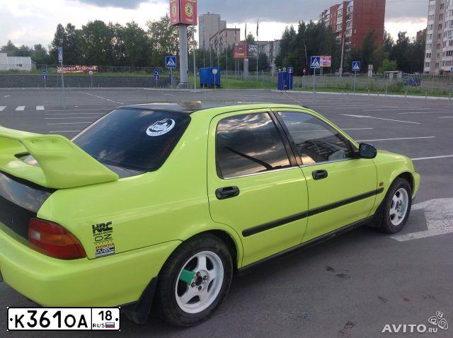 Фото автомобиля НОNDА DОМАNI, 1994 — госномер С550КК18