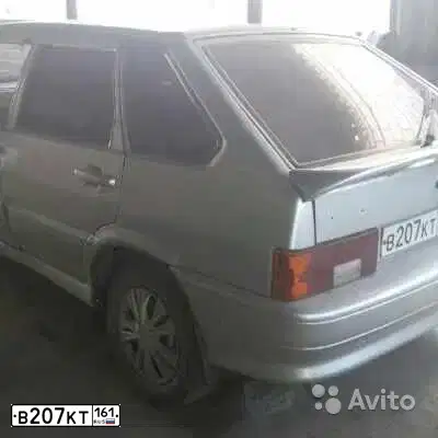 Фото автомобиля LADA 2114 SAMARA, 2005 — госномер В207КТ161. Цвет: СВ.СЕРЕБР.МЕТАЛЛИК