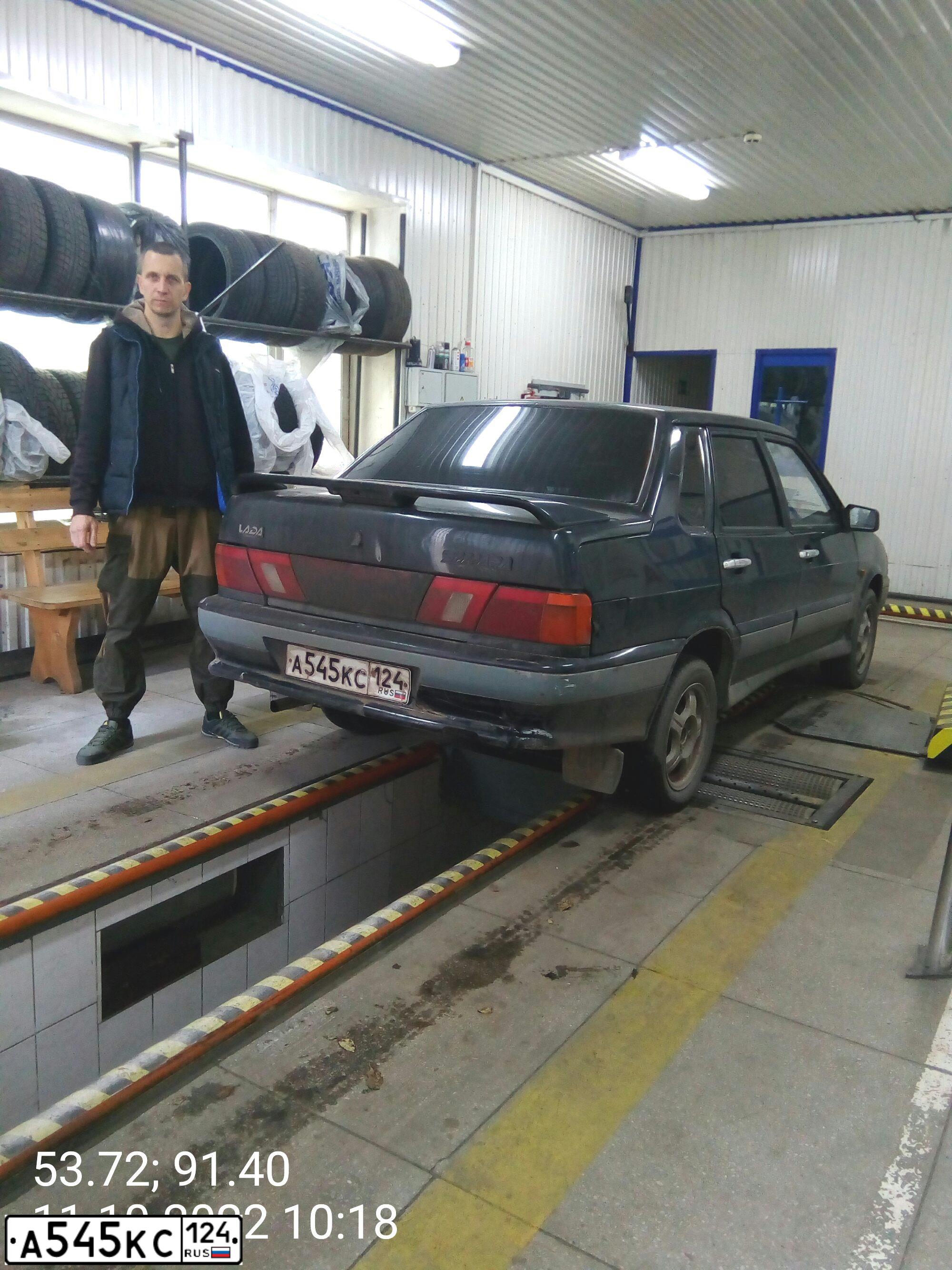 Фото автомобиля LADA 2115, 2005 — госномер Х652ММ19. Цвет: ЧЕРНЫЙ
