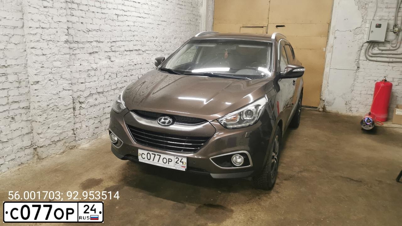 Фото автомобиля HYUNDAI SONATA, 2007 — госномер М139СН70. Цвет: ТЕМНО-ВИШНЕВЫЙ