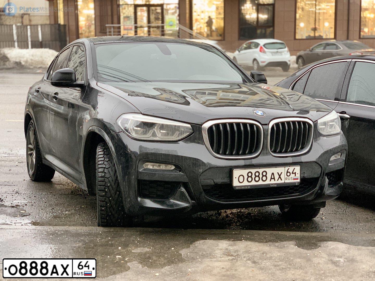 Фото автомобиля TAGAZ ACCENT, 2007 — госномер О888АХ64. Цвет: ЧЕРНЫЙ