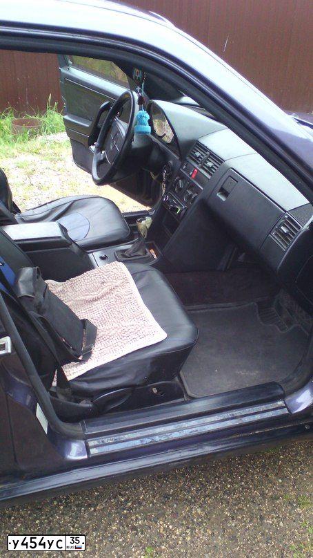Фото автомобиля MERCEDES-BENZ 180, 1994 — госномер М957НМ35